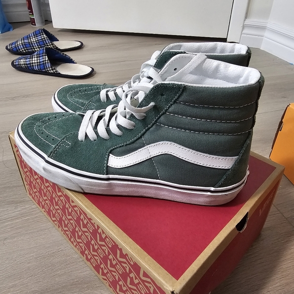 Vans Sk8 Hi old school - Picture 7 of 8